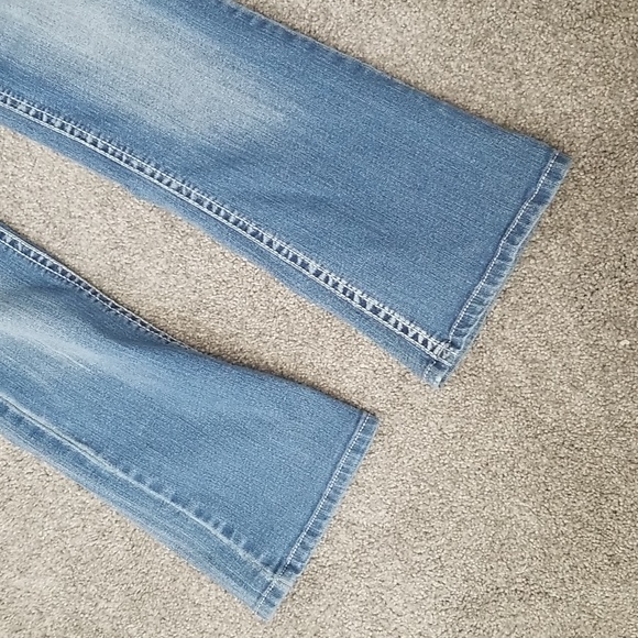 #U - Wallflower Authentic Denim Sz 7 Bootcut Mid Washed Jeans - Picture 8 of 11